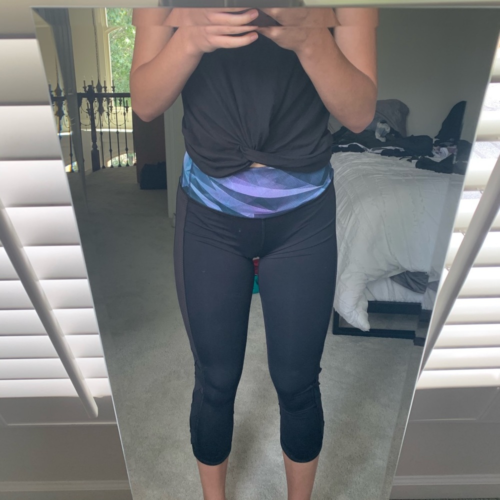 lulu lemon crop leggings